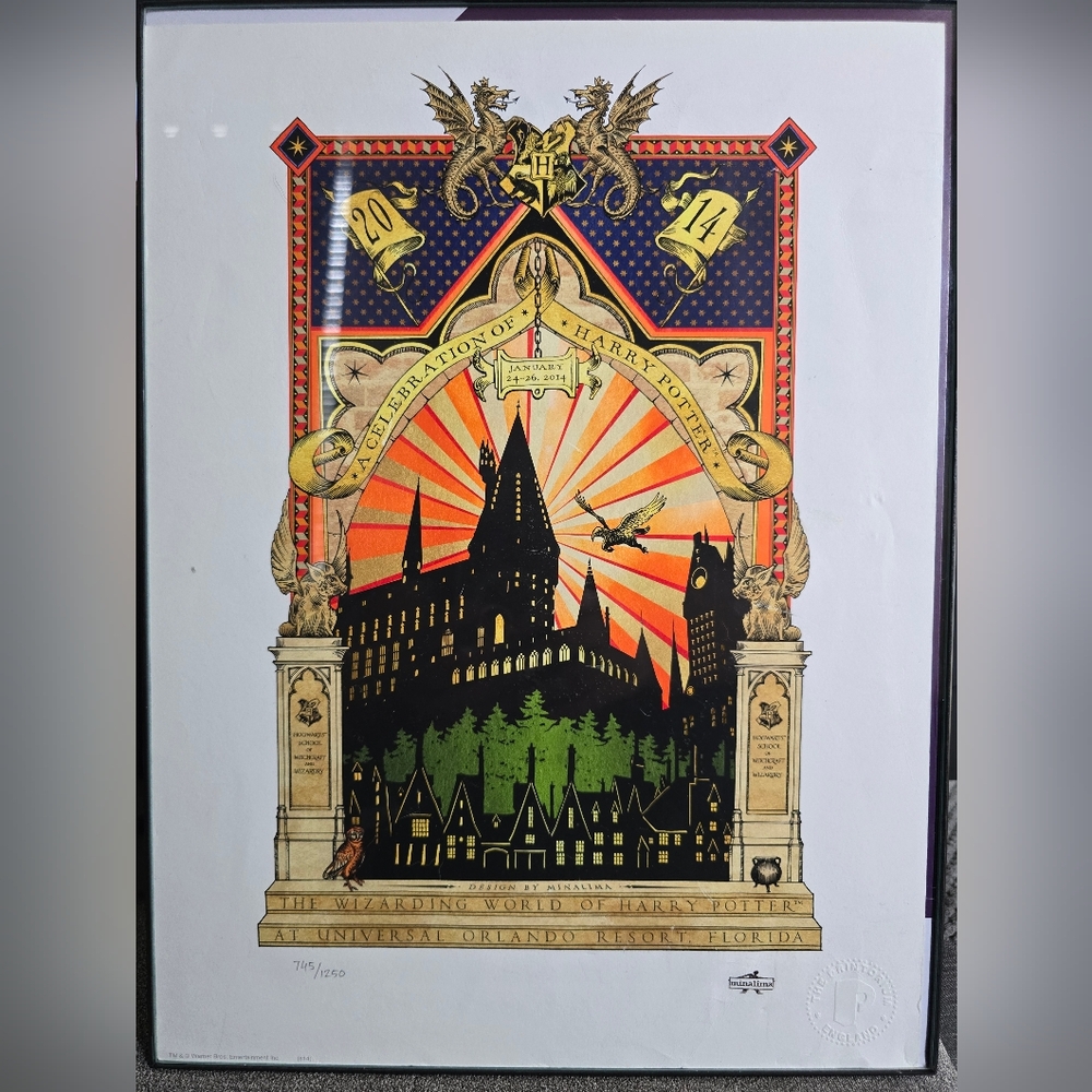 Celebration of Harry Potter Poster